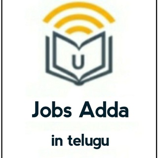 Telegram profile photo for Jobs Adda in Telugu