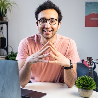Telegram profile photo for The Principles of Productivity - Ali Abdaal