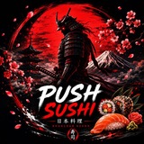 Telegram profile photo for PUSH SUSHI
