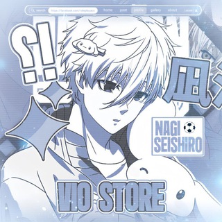 Telegram profile photo for ⩩ Vio Store — OPEN ∞
