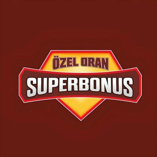 Telegram profile photo for ÖZEL ORAN SUPERBONUS🏆