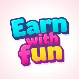 Telegram profile photo for Earn With Fun