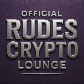 Telegram group profile photo for Rude’s Crypto Lounge