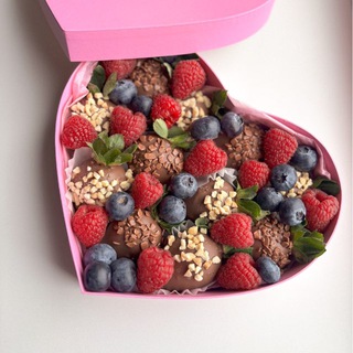 Telegram profile photo for CHOCOLATE ZERN | клубника в шоколаде Мелитополь, Зерноград
