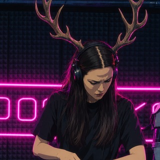 Telegram profile photo for •DEER SPACE•official•