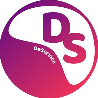 Telegram profile photo for DeService | Дизайн