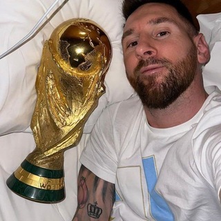 Telegram profile photo for Lionel Messi