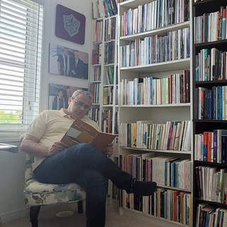 Telegram profile photo for مقهى الخطيب للكتب