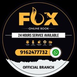 Telegram profile photo for FOX ONLINE BOOK