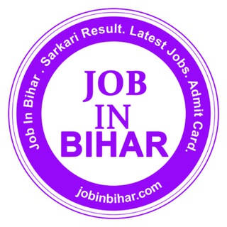 Telegram profile photo for Job In Bihar