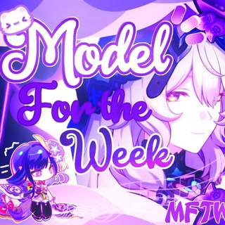 Telegram profile photo for ⌑ִ 𝅄ׄ𝑴𝑶𝑫𝑬𝑳 𝑭𝑶𝑹 𝑻𝑯𝑬 𝑾𝑬𝑬𝑲 ₎ ₎