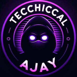 Telegram profile photo for 𝗧𝗲𝗰𝗵𝗻𝗶𝗰𝗮𝗹 𝗔𝗷𝗮𝘆 💯