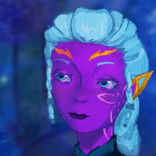 Telegram profile photo for ゚.Покои Геры*・。゚