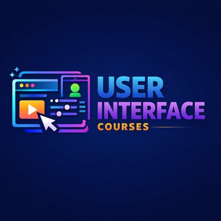 Telegram profile photo for User Interface Courses
