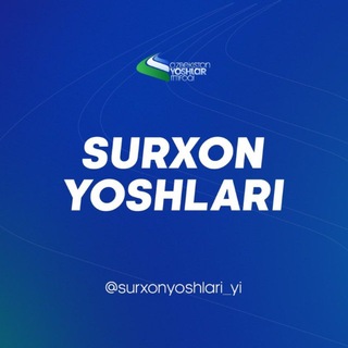 Telegram profile photo for Surxon yoshlari | Yoshlar ittifoqi