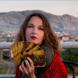 Telegram profile photo for Импульсы Сада от Звезданы. Лаборатория Земного Волшебства.