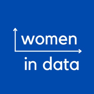 Telegram group profile photo for Women in data