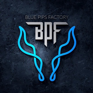 Telegram profile photo for Blue Pips Factory FREE FOR EVERY ONE