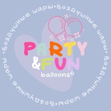 Telegram profile photo for PARTY&FUN воздушные шары