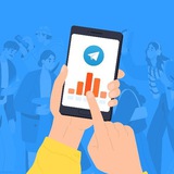 Telegram profile photo for ТЕЛЕГРАММ РАСКРУТКА. СЕРВИС НОМЕР1⃣