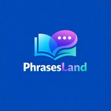 Telegram profile photo for Phrases Land