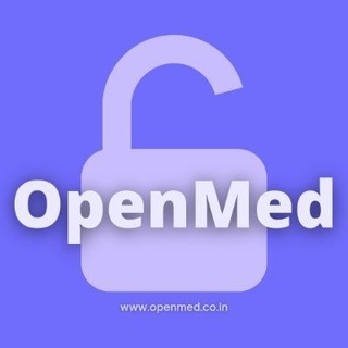 Telegram profile photo for OpenMed - NEET PG | FMGE | INI-CET