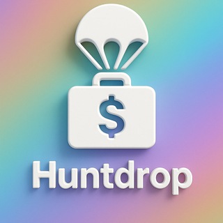 Telegram profile photo for HuntDrop | Airdrops