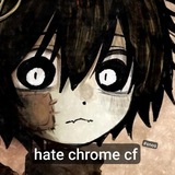 Telegram profile photo for chrome hate conf