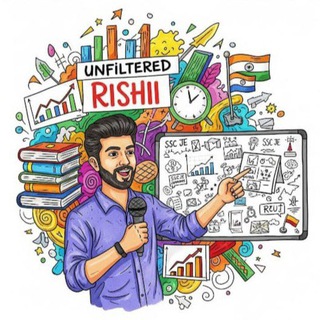 Telegram profile photo for Unfiltered Rishii