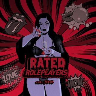 Telegram profile photo for RATED RP