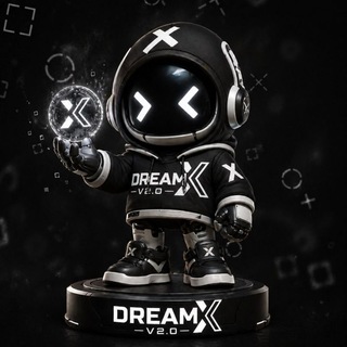 Telegram group profile photo for DREAMX V2.0