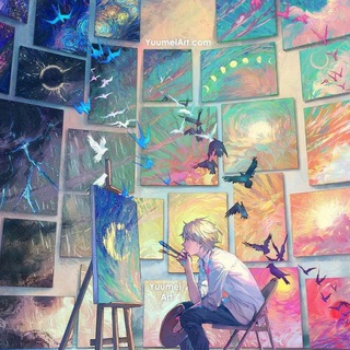 Telegram profile photo for Рисунки для срисовки 🎨