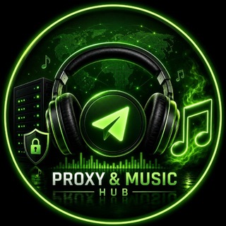 Telegram profile photo for 🎶 پروکسی | موزیک 🎶