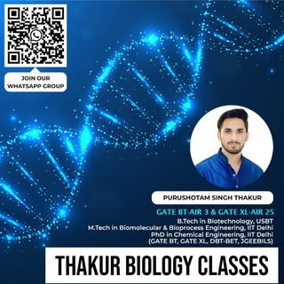 Telegram profile photo for THAKUR BIOLOGY CLASSES