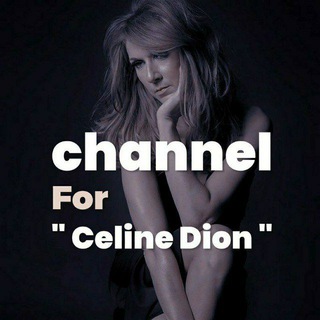 Telegram profile photo for — Céline Dion