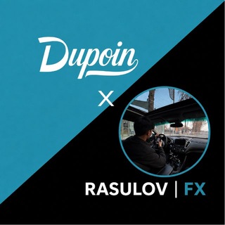 Telegram profile photo for RASULOV x DUPOIN