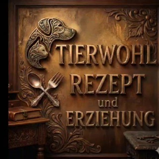 Telegram profile photo for Tierwohl, Rezepte und Erziehung