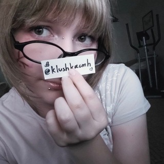 Telegram profile photo for клюшkka
