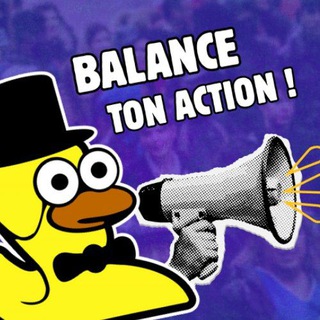Telegram profile photo for ⚡BALANCE TON ACTION ! ⚡