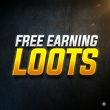 Telegram profile photo for FREE EARNING LOOTS🇮🇳