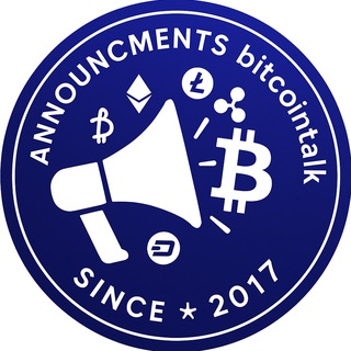 Telegram profile photo for Announcements bitcointalk
