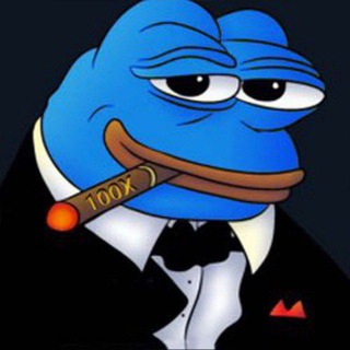 Telegram profile photo for Blue Pepe