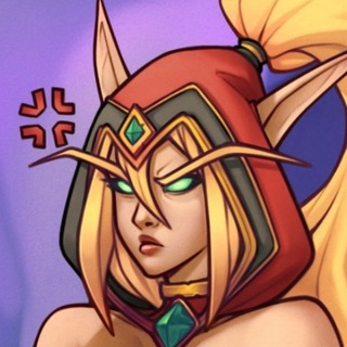 Telegram profile photo for Warcraft Art
