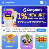 Telegram profile photo for GOA GAMES GOD PREDICTION