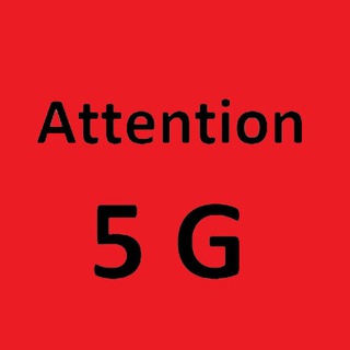 Telegram profile photo for 5G-Mobilfunk / "Attention 5G"