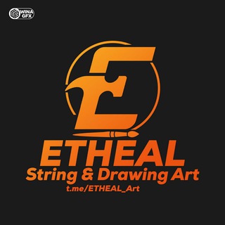 Telegram profile photo for 🇪🇹 ETHEAL String & Drawing Art 🇪🇹
