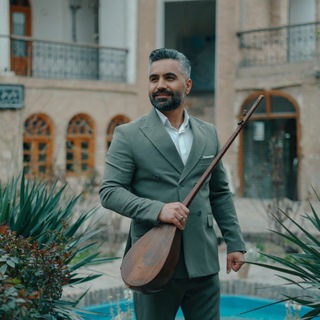 Telegram profile photo for 🎶 کانال رسمی عبدالرضا حصاری 🎶