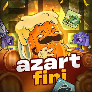 Telegram profile photo for AZART FINI