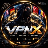 Telegram profile photo for VPNX