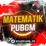 Telegram profile photo for MATEMATIK 24 PUBGM🇺🇿